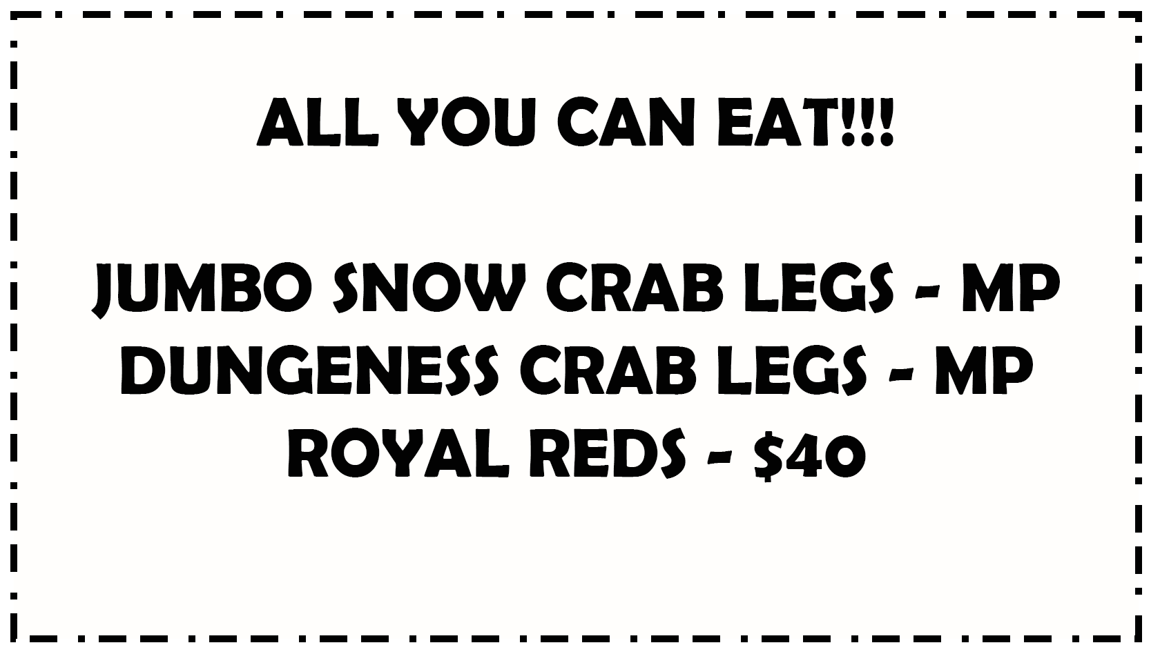 All You Can Eat