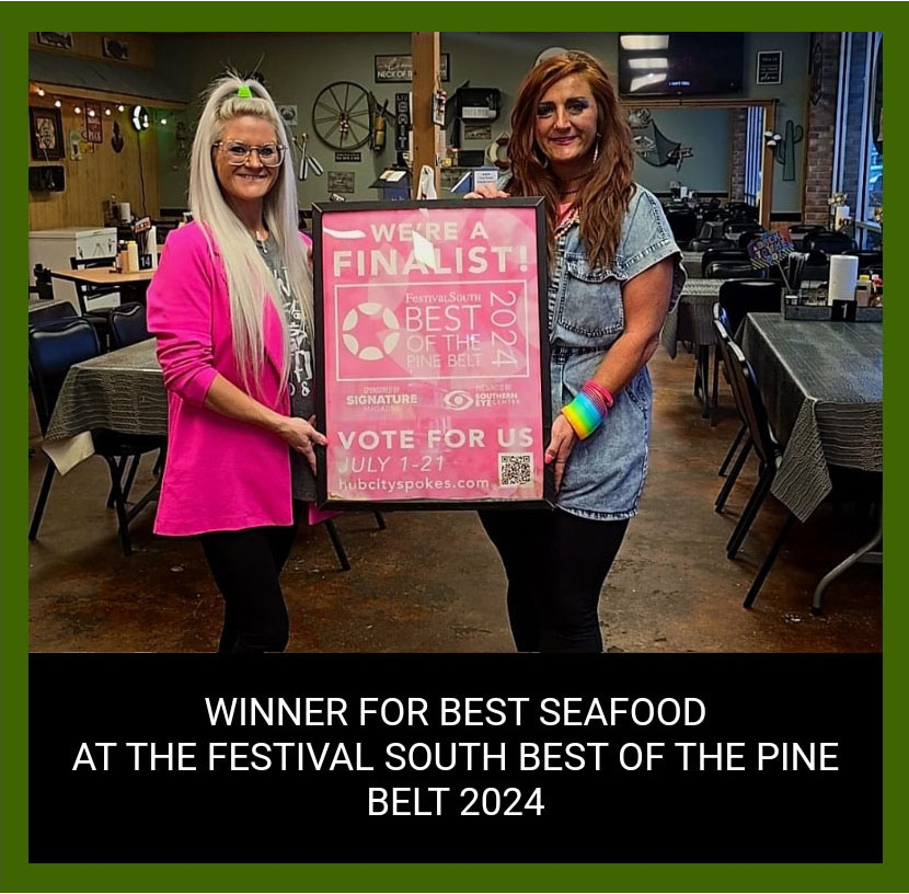 Best Seafood of the Pinebelt 2024