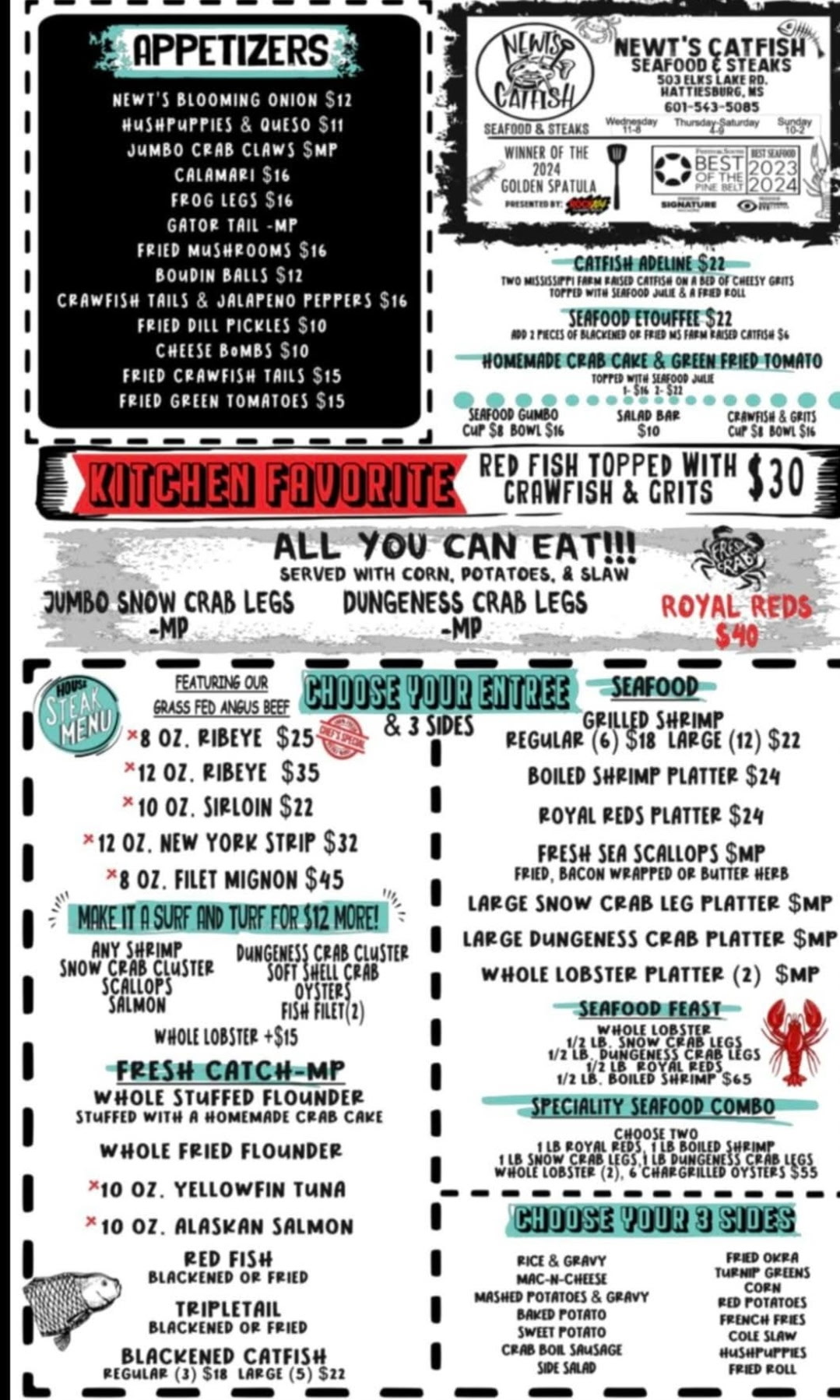Menu Front